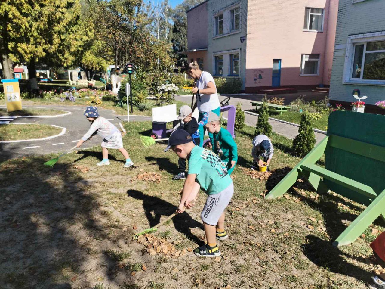 ДЕНЬ ДОБРЫХ ДЕЛ: ЧИСТОТА И РАДОСТЬ