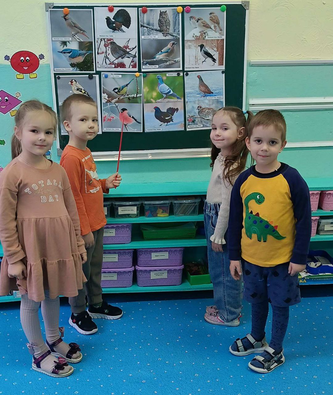 МУРАШИ ПОЗНАЮТ МИР ЗИМУЮЩИХ ПТИЦ