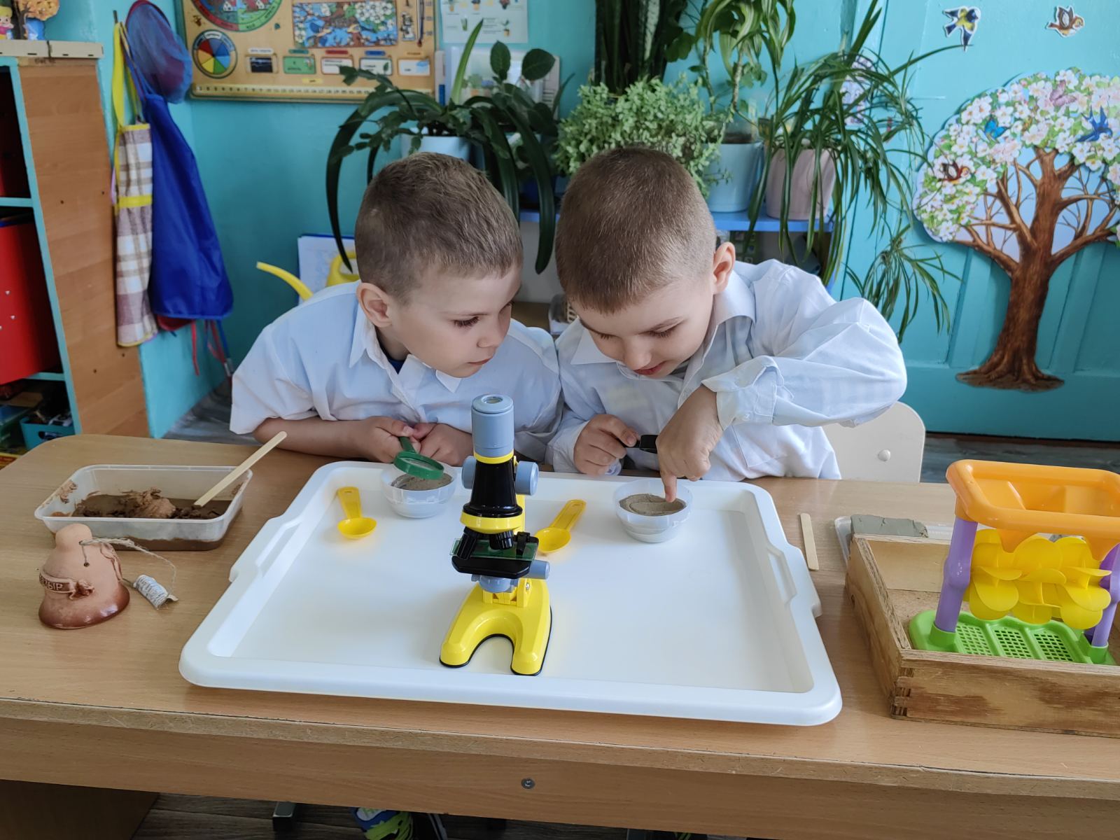 ЧТО МЫ ЗНАЕМ О ПЕСКЕ И ГЛИНЕ?