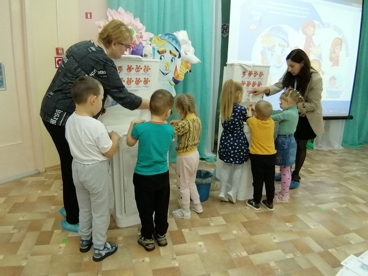 ГИГИЕНА — ЗАЛОГ ЗДОРОВЬЯ